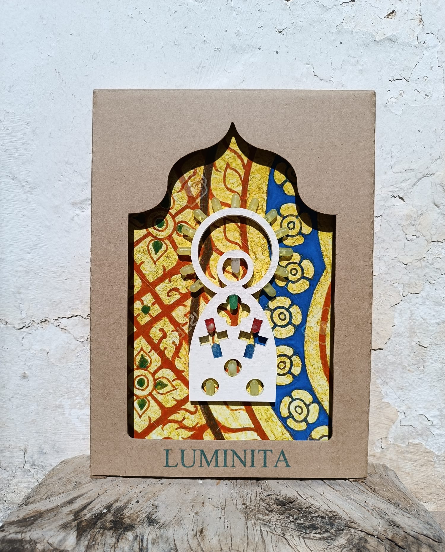 Luminita dettaglio artigianale